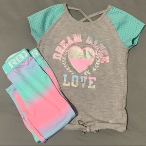 GIRLS RBX YOGA SET